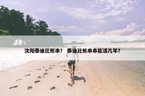 沈阳泰迪比熊串？ 泰迪比熊串串能活几年？