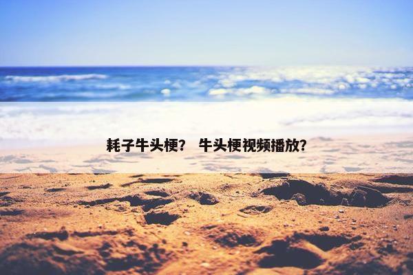 耗子牛头梗？ 牛头梗视频播放？