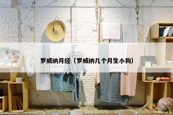 罗威纳月经（罗威纳几个月生小狗）