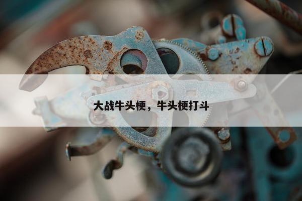 大战牛头梗，牛头梗打斗