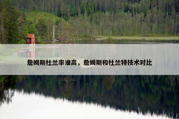 詹姆斯杜兰率谁高，詹姆斯和杜兰特技术对比
