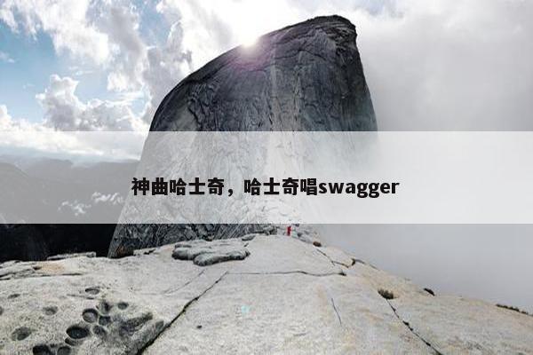 神曲哈士奇，哈士奇唱swagger
