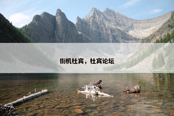 街机杜宾，杜宾论坛