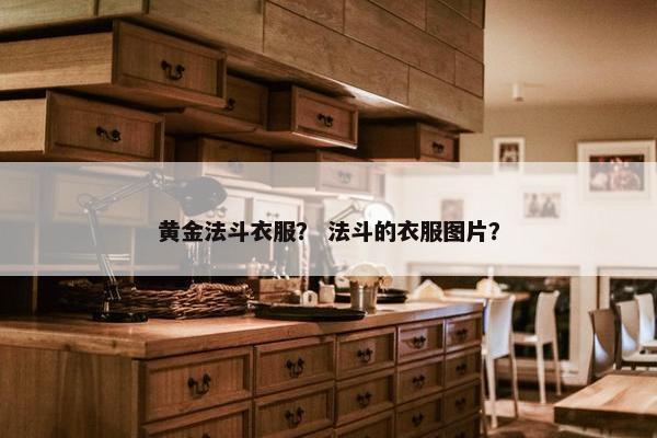 黄金法斗衣服？ 法斗的衣服图片？