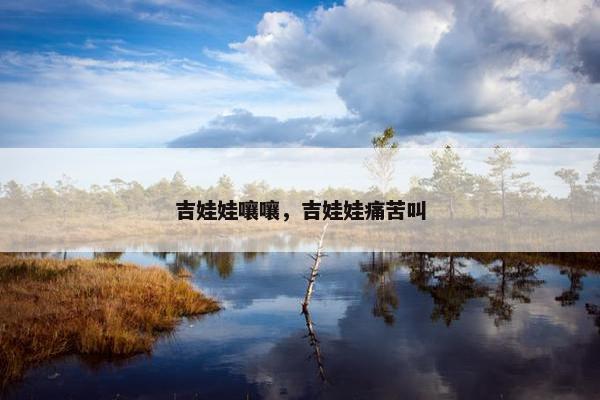 吉娃娃嚷嚷，吉娃娃痛苦叫