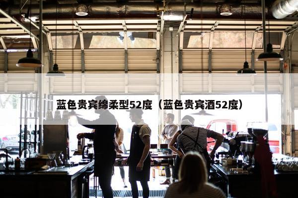 蓝色贵宾绵柔型52度（蓝色贵宾酒52度）