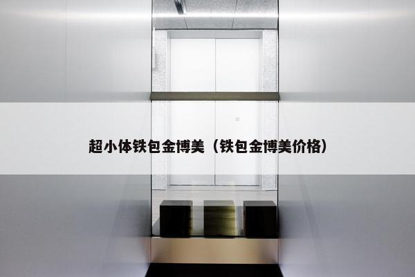 超小体铁包金博美（铁包金博美价格）