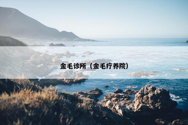 金毛诊所（金毛疗养院）