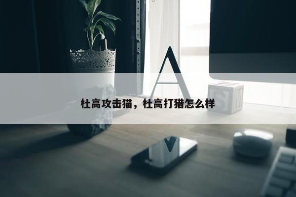 杜高攻击猫，杜高打猎怎么样