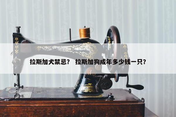 拉斯加犬禁忌？ 拉斯加狗成年多少钱一只？