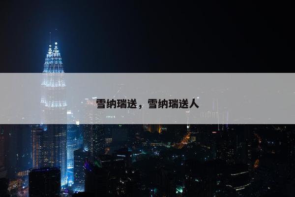 雪纳瑞送，雪纳瑞送人