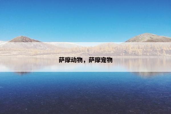 萨摩动物，萨摩宠物