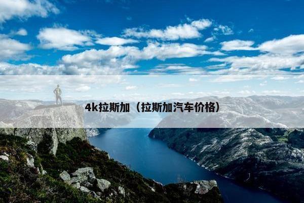 4k拉斯加（拉斯加汽车价格）