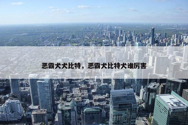 恶霸犬犬比特，恶霸犬比特犬谁厉害