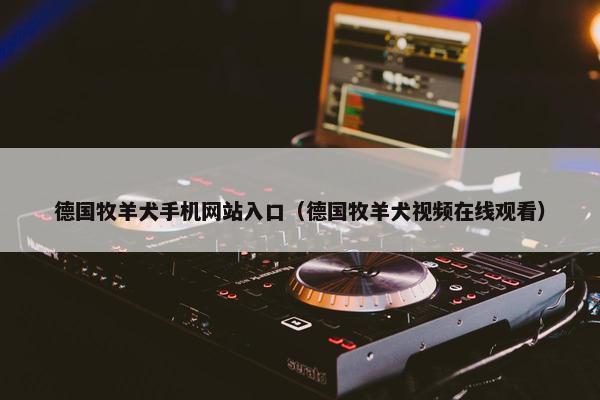德国牧羊犬手机网站入口（德国牧羊犬视频在线观看）