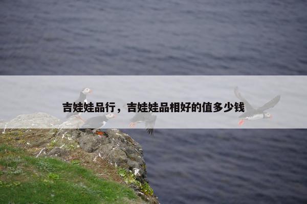 吉娃娃品行，吉娃娃品相好的值多少钱