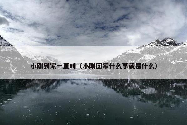 小刚到家一直叫（小刚回家什么事就是什么）