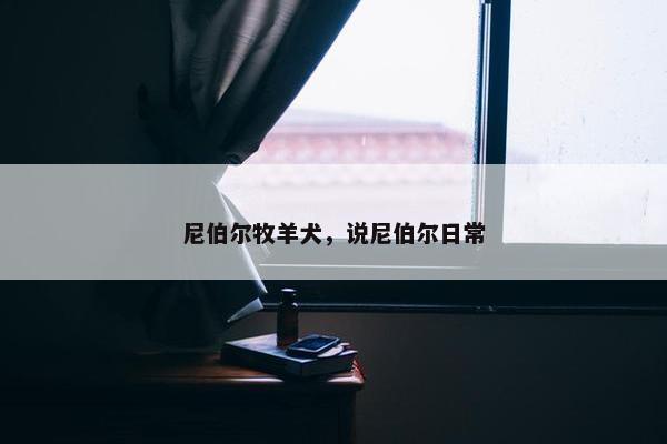 尼伯尔牧羊犬，说尼伯尔日常