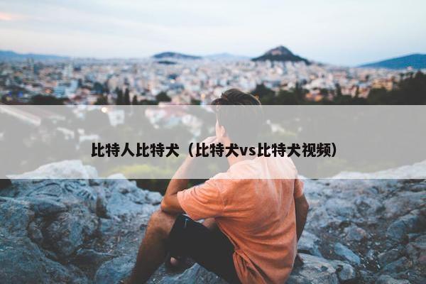 比特人比特犬（比特犬vs比特犬视频）