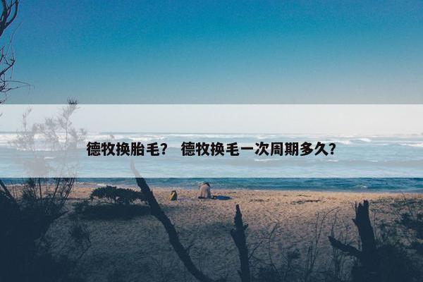 德牧换胎毛？ 德牧换毛一次周期多久？