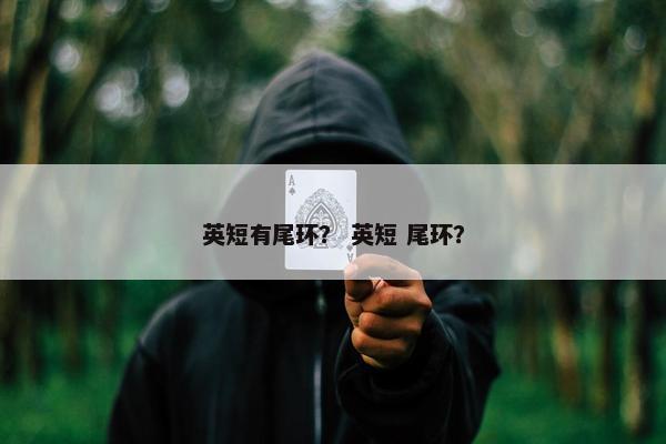英短有尾环？ 英短 尾环？