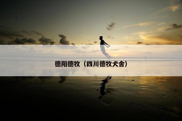 德阳德牧（四川德牧犬舍）