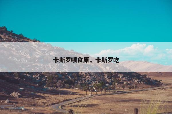卡斯罗喂食原，卡斯罗吃