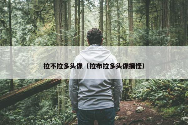 拉不拉多头像（拉布拉多头像搞怪）