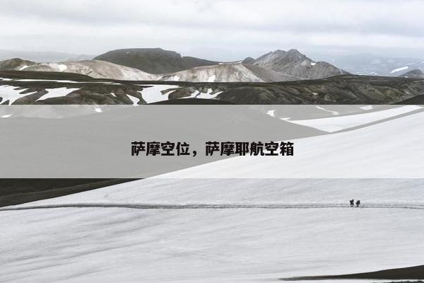 萨摩空位，萨摩耶航空箱