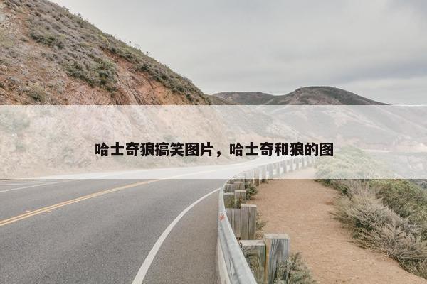 哈士奇狼搞笑图片，哈士奇和狼的图