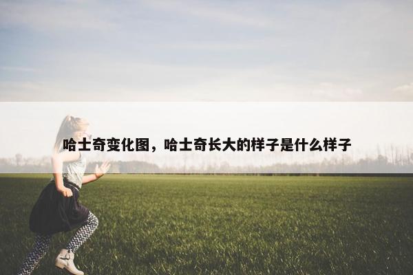 哈士奇变化图，哈士奇长大的样子是什么样子
