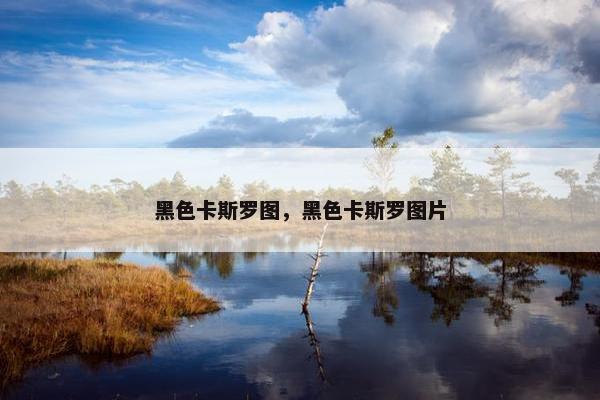 黑色卡斯罗图，黑色卡斯罗图片