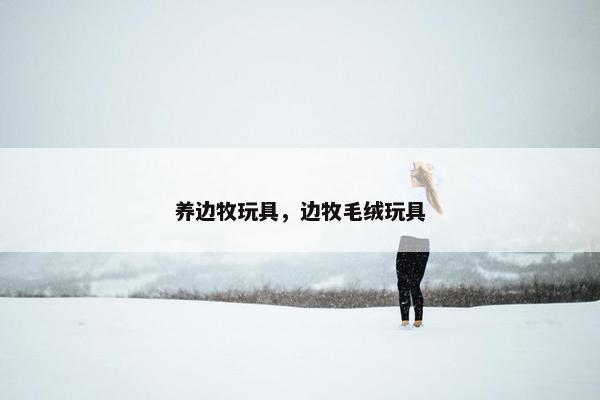 养边牧玩具，边牧毛绒玩具