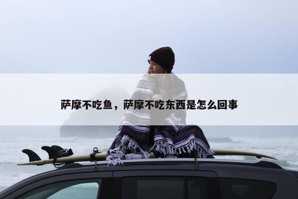 萨摩不吃鱼，萨摩不吃东西是怎么回事