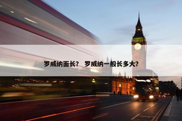 罗威纳面长？ 罗威纳一般长多大？