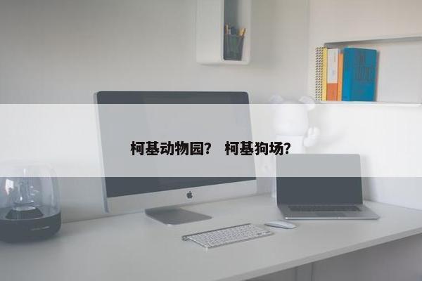 柯基动物园？ 柯基狗场？