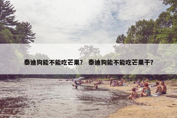 泰迪狗能不能吃芒果？ 泰迪狗能不能吃芒果干？