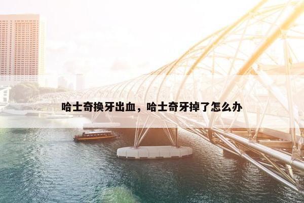 哈士奇换牙出血，哈士奇牙掉了怎么办