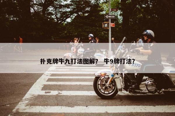 扑克牌牛九打法图解？ 牛9牌打法？