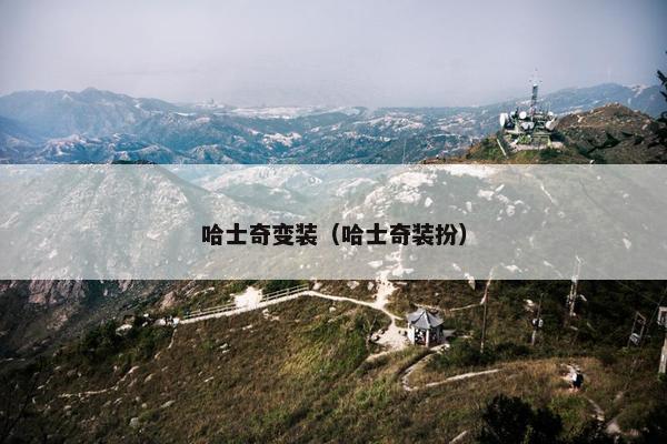 哈士奇变装（哈士奇装扮）