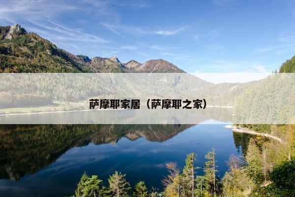 萨摩耶家居（萨摩耶之家）