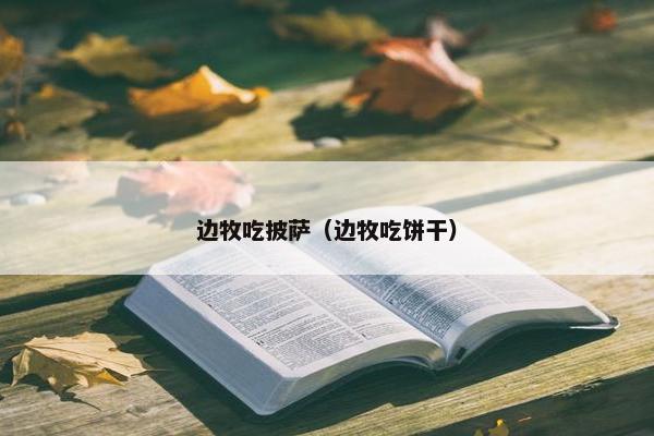 边牧吃披萨（边牧吃饼干）