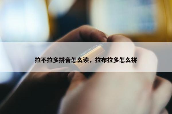 拉不拉多拼音怎么读，拉布拉多怎么拼