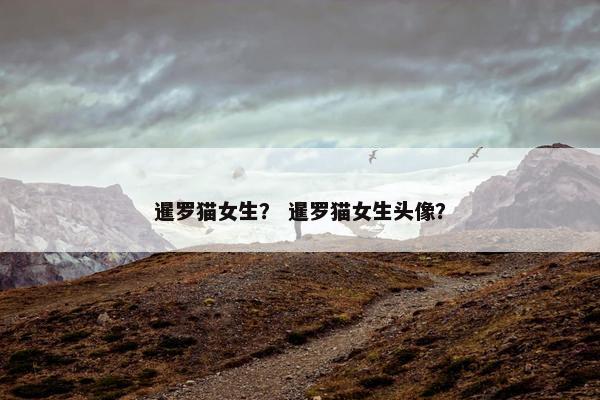暹罗猫女生？ 暹罗猫女生头像？