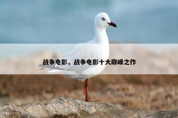 战争电影，战争电影十大巅峰之作
