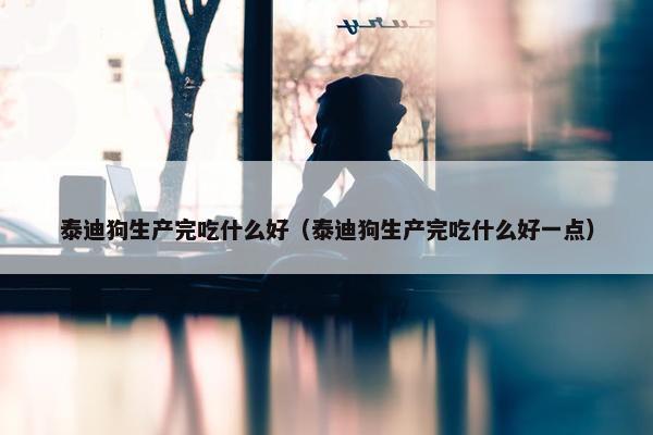 泰迪狗生产完吃什么好（泰迪狗生产完吃什么好一点）