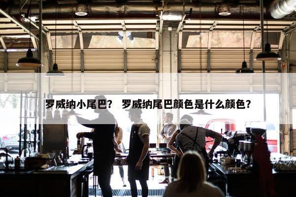 罗威纳小尾巴？ 罗威纳尾巴颜色是什么颜色？