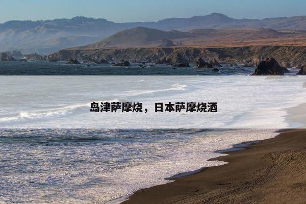 岛津萨摩烧，日本萨摩烧酒