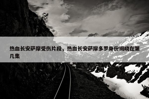 热血长安萨摩受伤片段，热血长安萨摩多罗身份揭晓在第几集