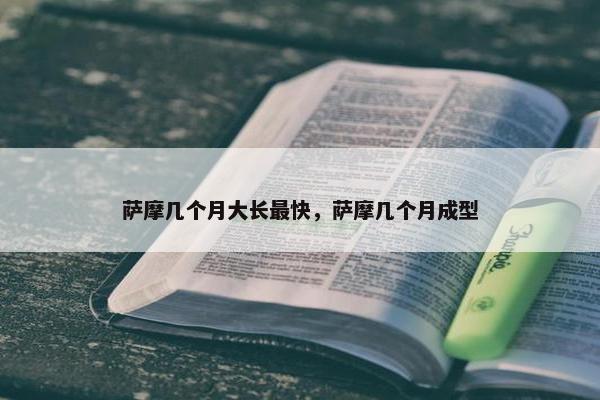 萨摩几个月大长最快，萨摩几个月成型